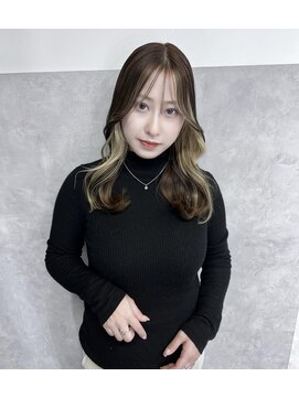 ジゼル 梅田(GiseL) イヤリングカラー、透明感カラー