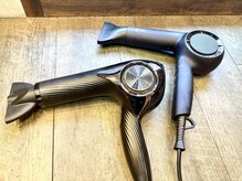 使用する機器にもこだわりを！！【ヘアケアプログラム】搭載ドライヤー◯温度を自動で調節してくれます☆