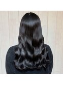 ロイヤルカラー×艶巻き
