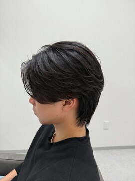 コア 宮崎(CORE) 毛流れセンターパート(宮崎/メンズ/宮崎美容室/メンズパーマ)