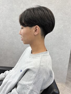 リオールバイニアウ(RE:ALL by Niau) センターパートニュアンスパーマルーズパーマラフパーマ群馬太田