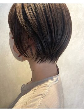 髪質改善/顔周りレイヤーカット/グレージュ[千葉/千葉駅]