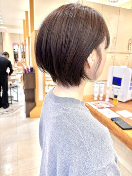 モリオ フロム ロンドン サッポロファクトリー店(morio FROM LONDON) morio/札幌ショート/大人ショート/くびれショート/ショートボブ