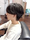 フェザーウルフ【メンズ/パーマ/眉毛/沖縄市/美里】
