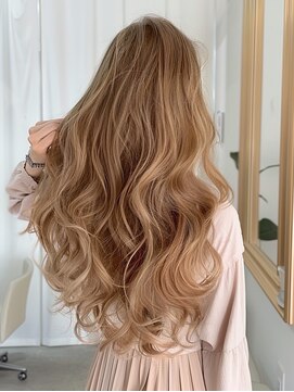 メルカ 天王寺(melca.) インナーカラー/ブリーチダブルカラー/レイヤーカット