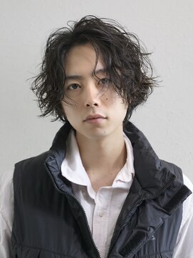 メンズサロン ゴールド 名古屋(GOALD) メンズボブパーマ　スパイラルパーマ　波打ちパーマ　ツイスパ