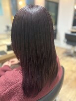 ベルライズ(Belrize)&nbsp;柔らかく艶めくピンクベージュロング