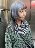 ウルフカット/レイヤーカット/ブリーチ/髪質改善[渋谷/原宿]