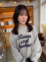 ユラギフロムユイマァル 水島店(YURAGI from YUIMARL)&nbsp;くびれヘア20代30代40代フェアリーレイヤー前髪カタログ