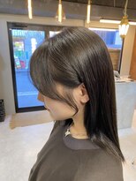 クロムス 梅田茶屋町店(clomus) 【clomus】韓国風顔まわりカット 梅田 茶屋町
