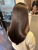 グランアージュ 池袋東口店(grandage)&nbsp;ブリーチ毛対応×髪質改善艶ロングレイヤー