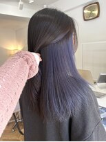 ハク メゾン(HaKU maison) インナーカラー/ブルーバイオレット/イヤリングカラー