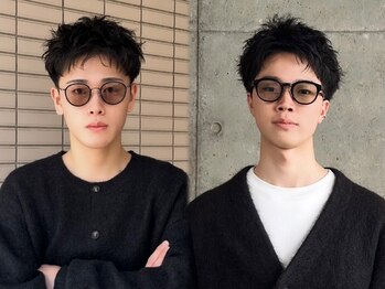 KENJE HOMME Men's 渋谷【ケンジオムメンズシブヤ】Men'sパーマ【4/1NEWOPEN(予定)】の写真/メンズサロンだから、メンズカットやメンズパーマの技術が高く、洗練されたデザイン力が魅力◎