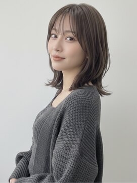 ウィールールピヴォクロス(WE RULE pivot cross) 20代30代40代50代/大人可愛いミディアム/透明感グレージュ