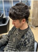 毛流れパーマ【赤羽】