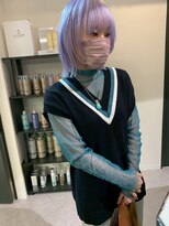 ペレ 原宿(PELE)&nbsp;ダブルカラー/ケアブリーチ/羽エクステ/原宿