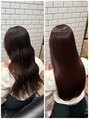 アンドリルム 梅田(&Lillme)&nbsp;髪質改善ストレート＊ドライヤーのみでも柔らかく扱いやすい艶髪