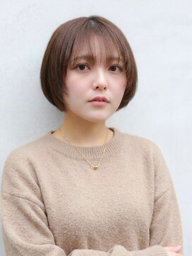 バサ 新所沢店(BASSA) 小顔見えマッシュショート