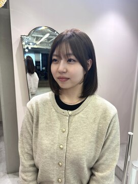 シール 梅田(CIRR) まとまるレイヤーボブ