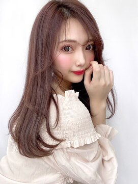 オモチャ(OMOCHA) 透明感あふれるロングスタイル