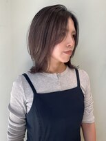 アクシス ナゴヤ(AXIS NAGOYA)&nbsp;イメチェン/ピンクベージュ/アンブレラカラー/前髪/名古屋/名駅