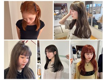 ツナグ(tsunagu)の写真/髪型まできれいに見える、tsunaguの似合わせカラー