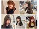ツナグ(tsunagu)の写真/髪型まできれいに見える、tsunaguの似合わせカラー