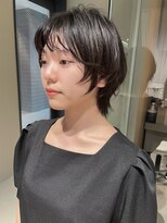 エノウ(enow)&nbsp;ウルフショート　enow赤坂