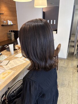 ビズヘアー プチ(bisou hair petit) 大人オリーブブラウン
