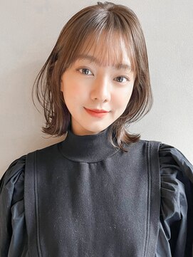 リヤン 表参道(lyann) 美髪愛されナチュラルカールモテ髪レイヤーカットうるツヤ