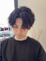 リベイル(LIVEIL) 【茅ヶ崎】パーマ初心者に人気のナチュラルメンズパーマ