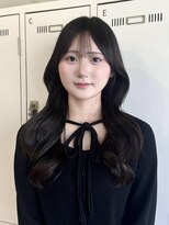シュガソル 元町三宮(syugasol)&nbsp;着物ヘア/大人ガーリー/ダークアッシュ/似合わせカット/元町三宮