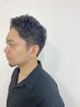 【メンズパーマ】カット+メンズパーマ ☆8000円