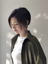 ブロッサム 朝霞台店(Blossom) ショート×インナーカラー【朝霞台・北朝霞】