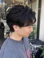 ヌーク 押上店(NooK) メンズ/ニュアンスパーマ/眉毛/マッサージ