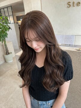 ステラ(Stella) 【透明感ヘーゼルベージュ】八戸美容室・20代・30代・40代・50代