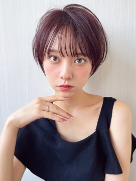 エイミーバイアフロートザガーデン 浦和店(amie by afloat the garden) くびれショート/ひし形ショートボブ/ベリーショート【浦和】