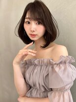 ロンドシトリン 四条烏丸(Lond citrine) 岡田洸太/韓国ボブ/韓国レイヤー/縮毛矯正/ヘーゼルベージュ