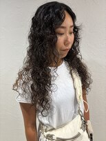サル(saru)&nbsp;スパイラルパーマ