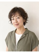 アヴァンス プロデュース バイ エガオ 大阪梅田店(AVANCE. PRODUCED by EGAO)&nbsp;大人の女性に似合うショート×パーマ