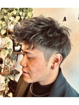 ヘアーカノア(hair kanoa)の写真/メンズカット熟練の技でライフスタイルに合わせたヘアーとパーマスタイルを提案