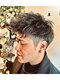 ヘアーカノア(hair kanoa)の写真/メンズカット熟練の技でライフスタイルに合わせたヘアーとパーマスタイルを提案
