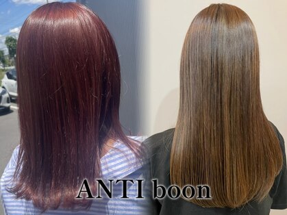 アンチ ブーン(ANTI boon)の写真