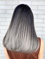 VIM hair 西原店【ヴィム ヘアー】【10月中旬 OPEN（予定）】&nbsp;20代30代大人可愛いモーヴカラーセミディ