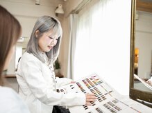 ミンティング(MINTing)の雰囲気（似合わせカラーの徹底事前カウンセリングが好評◎恵比寿/ボブ）