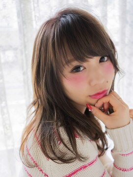 オジコ(ojiko) ☆月曜営業☆ojiko.大人可愛いゆる巻きロング