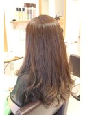 キレイ可愛い大人のロングウェーブ