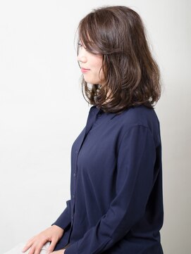 アビーヘア 市川店(abie hair) 大人ボブ