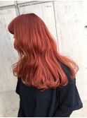 ダブルカラー チェリーレッド