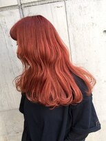 へアメイクワンプラス 四日市(HAIR MAKE ONEplus)&nbsp;ダブルカラー チェリーレッド